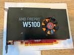 AMD FirePro W5100, 4GB, Ophalen, PCI-Express 3, Gebruikt, AMD
