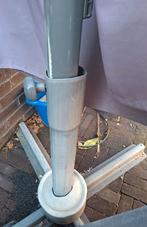 Parasol met voet, Tuin en Terras, Ophalen, Gebruikt, Zweefparasol
