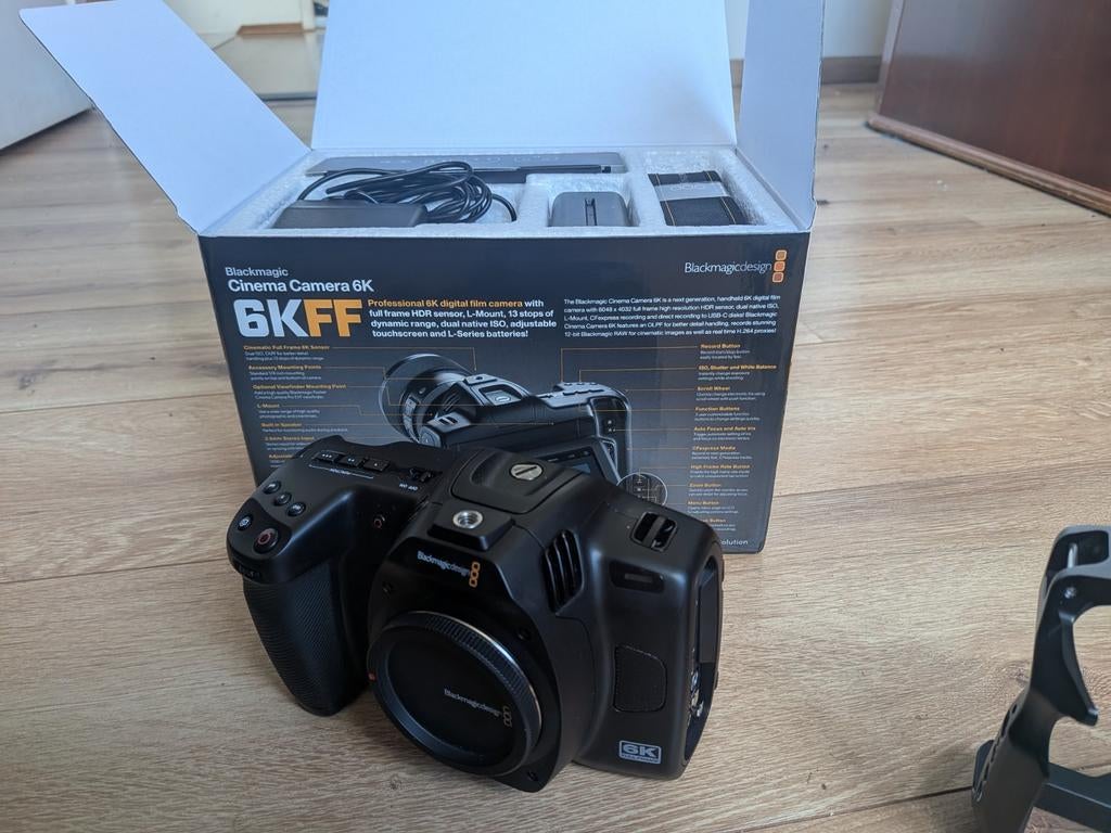 Blackmagic 6k FullFrame ( 5 jaar garantie) bmpcc 6k FF, Overige merken, Overige soorten, Zo goed als nieuw, Ophalen of Verzenden