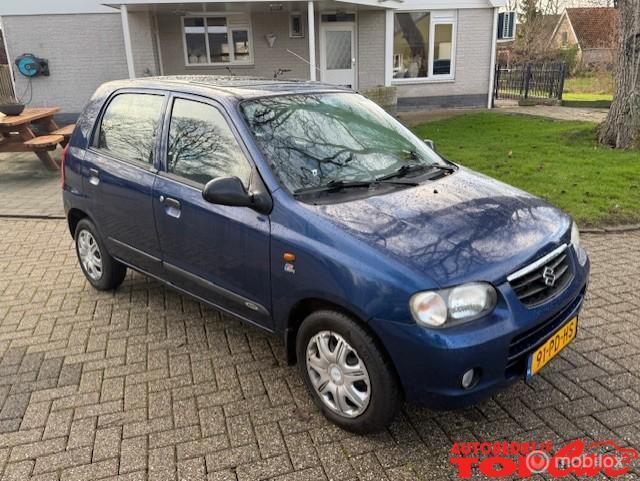 Suzuki Alto 1.1 GLS Jubilée, Auto's, Suzuki, Bedrijf, Te koop, Alto, Airbags, Alarm, Centrale vergrendeling, Elektrische ramen