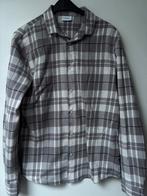 ZEER MOOI OVERHEMD MAAT L, Verzenden, Zo goed als nieuw, Beige, Halswijdte 41/42 (L)