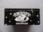 blik Snoopy droppies - Van Melle, Verzamelen, Ophalen of Verzenden, Zo goed als nieuw, Film, Overige typen