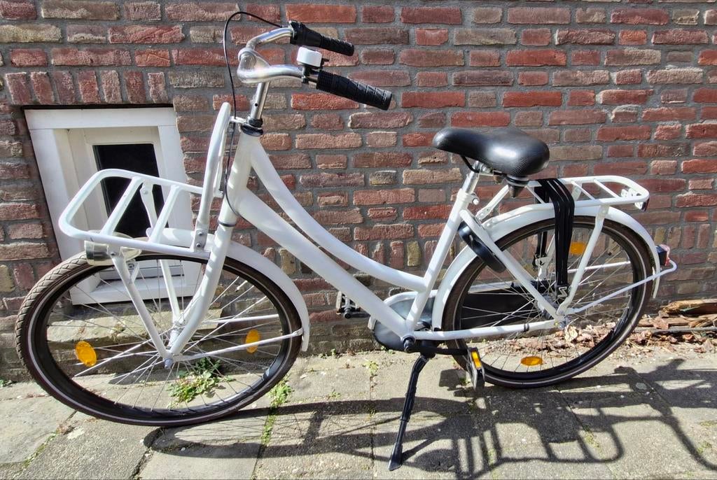 Cortina U4 26 inch transportfiets wit, Fietsen en Brommers, Fietsen | Dames | Damesfietsen, Ophalen