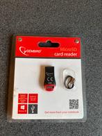 Nieuwe Gembird MicroSD kaartlezer in verpakking, Ophalen of Verzenden, Nieuw