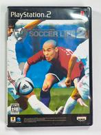 Soccer Life 2 - PlayStation 2 - PS2 - NTSC-J - Compleet, Sony Interactive Entertainment Network Europe Limited, Verzenden, 1 speler