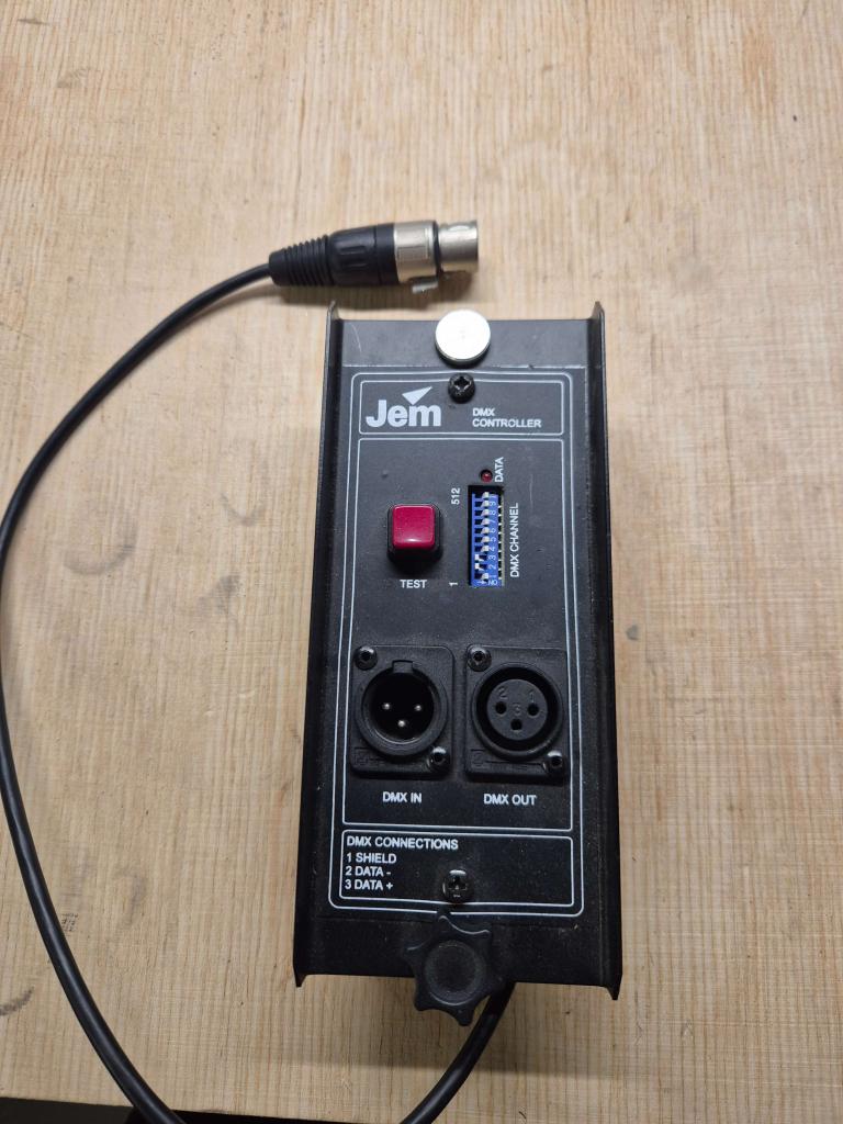 1x dmx controller Techno-Haze, Muziek en Instrumenten, Licht en Laser, Gebruikt, Rookmachine, Ophalen of Verzenden