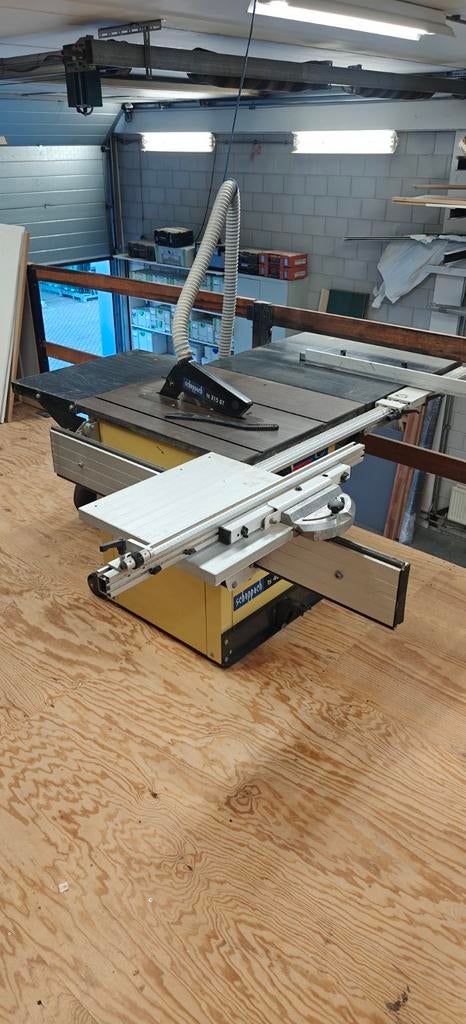 Nette gebruikte Scheppach formaatzaag, Ophalen, Gebruikt, 1200 watt of meer, 70 mm of meer