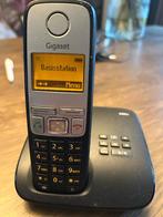 Siemens Gigaset A400A telefoon met antwoordapparaat, Ophalen of Verzenden, Gebruikt, 1 handset