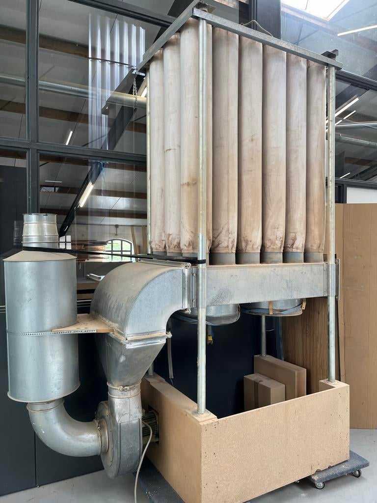 Stofafzuiging met bedieningspaneel, Ophalen