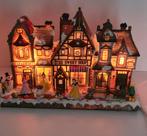 Prachtig kerstdorp met o,a
minnie,mickey, prinsessen, Ophalen of Verzenden, Mickey Mouse, Zo goed als nieuw, Beeldje of Figuurtje