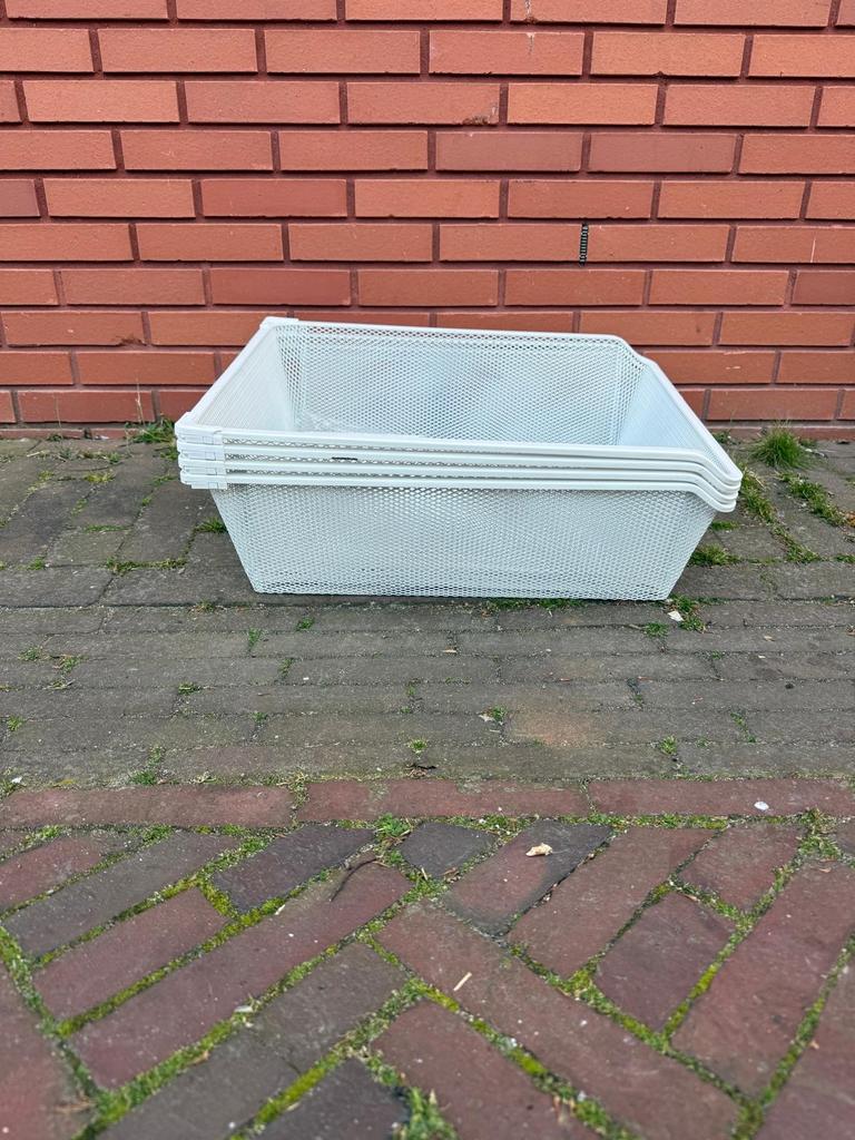 IKEA PAX Komplement manden (set van 3), Ophalen, Zo goed als nieuw