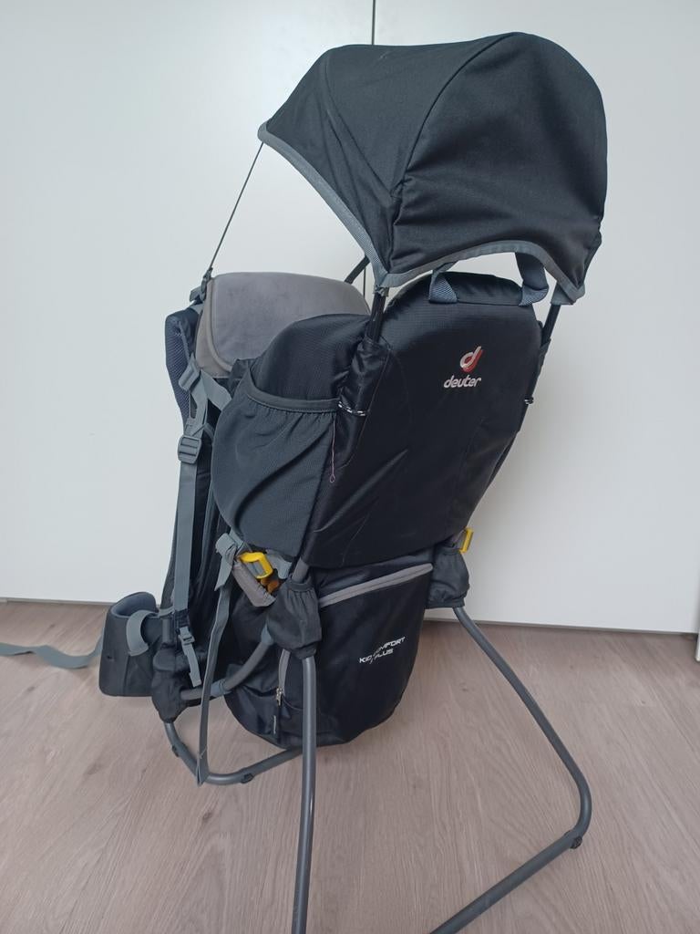 Deuter Kid Comfort 1 Plus  zonnescherm zgan, Overige merken, Overige typen, Ophalen of Verzenden, Zo goed als nieuw