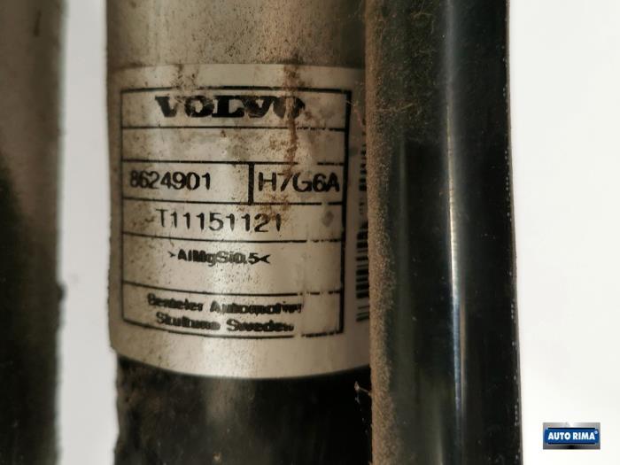 Vulpijp Brandstoftank van een Volvo XC90, Gebruikt, -, -, Ophalen of Verzenden