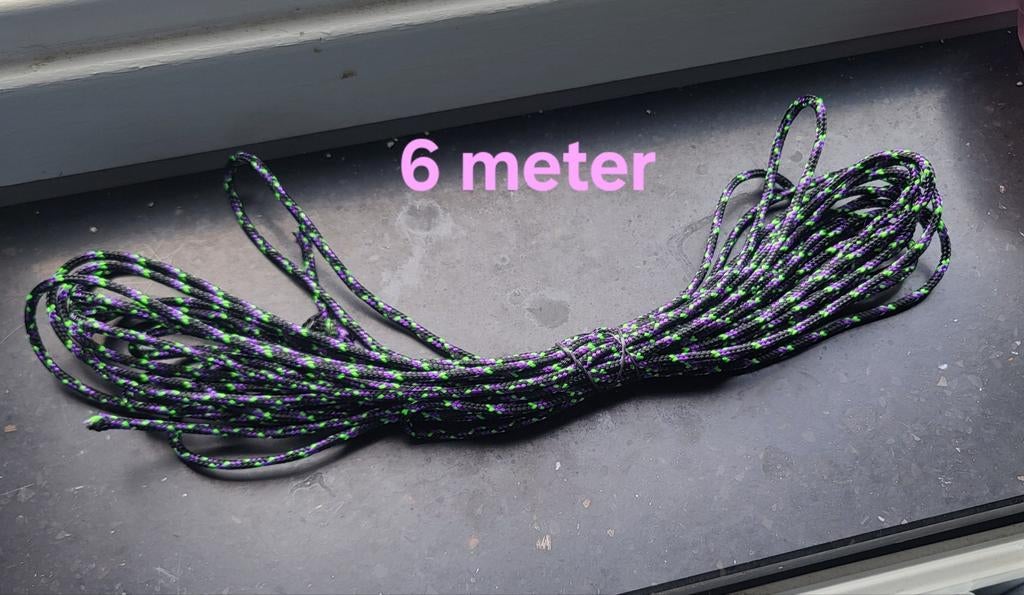 Paracord Type 2 - 6 meter, Ophalen of Verzenden, Nieuw