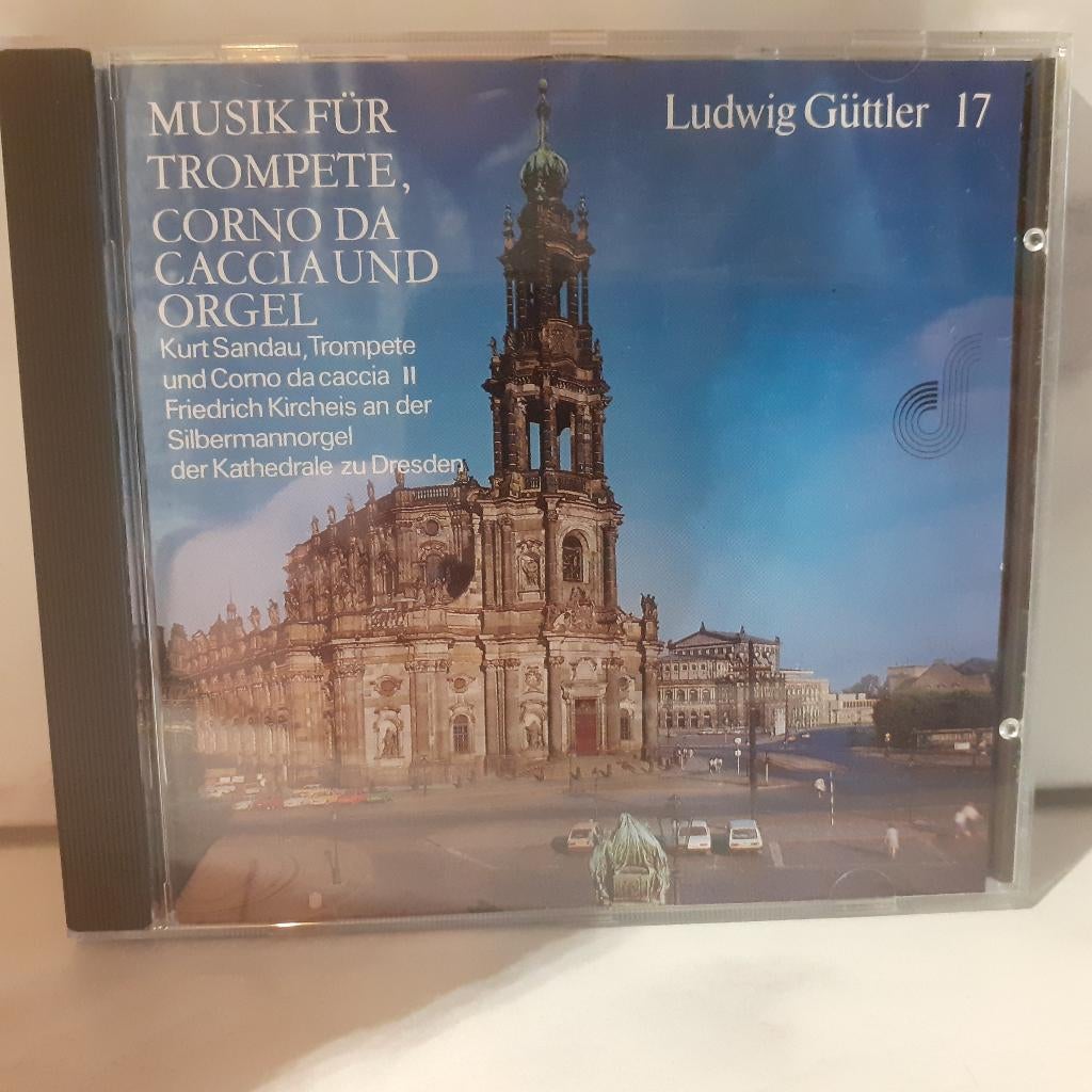 Ludwig Güttler ,Kurt Sandau ,Friedrich Kircheis - Musik Für, Ophalen of Verzenden, Barok, Gebruikt, Overige typen