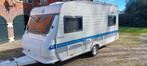 Hobby 450 uf als nieuw!!! Bovag 11 2025 gekeurd ., Caravans en Kamperen, Hobby, Dwarsbed, Particulier, 4 tot 5 meter