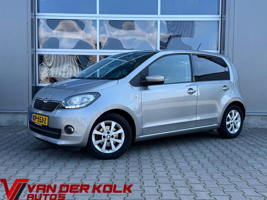 Skoda Citigo 1.0 Greentech Ambition 5 Deurs | LED | Lichtmet, Voorwielaandrijving, Gebruikt, Euro 6, 60 pk