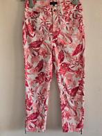 Yest dames Bloemenprint Broek - Maat 38, Kleding | Dames, Maat 38/40 (M), Ophalen of Verzenden, Driekwart, Roze