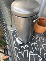 Simplehuman vuilnisbak, mooi, pedaal defect, Ophalen, Gebruikt, 50 tot 75 cm, 20 tot 30 liter
