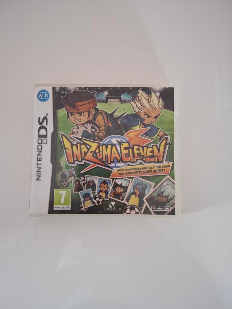 Inazuma eleven, 1 speler, Ophalen of Verzenden, Zo goed als nieuw, Vanaf 3 jaar