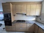 Complete Keuken met Apparatuur + Graniet Blad, Huis en Inrichting, Ophalen, -, -, Hoekkeuken