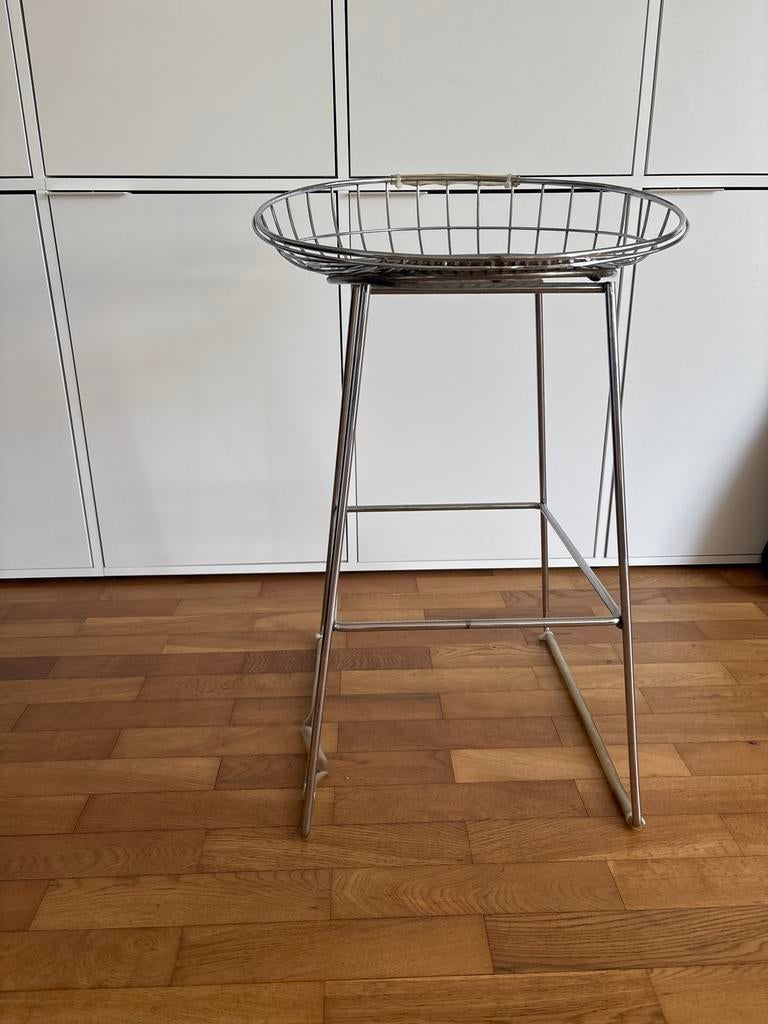 Pastoe barkruk door Cees braakman vintage design, Ophalen, Gebruikt, Met voetsteun, 1 kruk