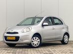 Nissan Micra 1.2 Acenta 5 DEURS AIRCO 1STE EIGENAAR IN PERFE, Voorwielaandrijving, Gebruikt, 31 €/maand, 1198 cc