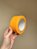 Gele afplaktape - Gold schilderstape 50 mm - € 3,66 per rol, Ophalen of Verzenden, Nieuw