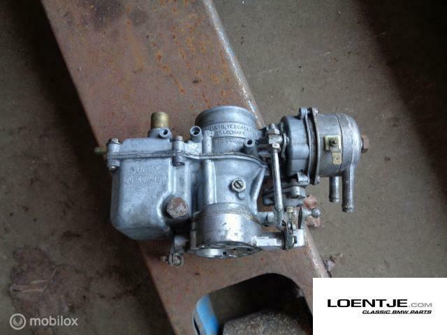 caburateur bmw 02 1602 1802 2002, Auto-onderdelen, Gebruikt, Ophalen of Verzenden, BMW, BMW