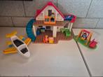 Playmobil woonhuis, Ophalen