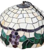 Originele Tiffany hanglamp Ø50 cm, perfecte staat, Ophalen, Tiffany, Minder dan 50 cm, Glas