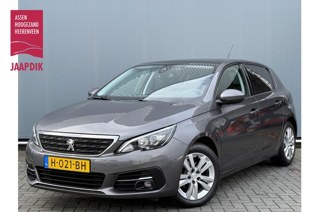 Peugeot 308 BWJ 2020 1.2 111 PK Blue Lease Executive PANORAM, Voorwielaandrijving, Stof, Gebruikt, Met garantie (alle)
