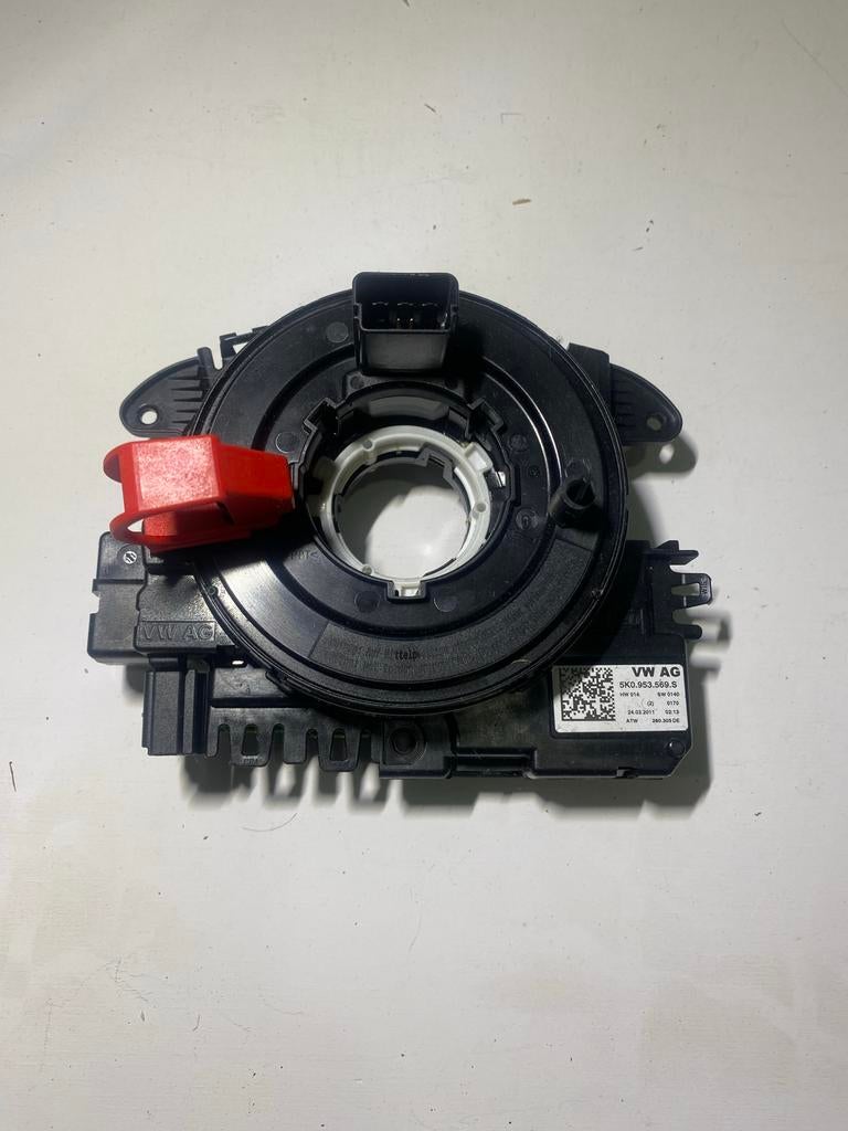 Wikkelveer / sleepring voor airbag VW AG 5K0.953.569.S, Ophalen, Nieuw, Volkswagen