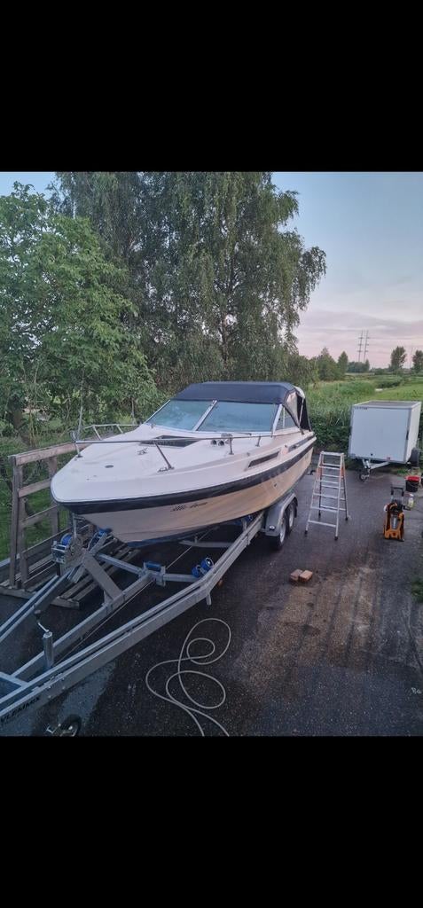 Mercury speedboot 3.0l cobra motor met trailer, Watersport en Boten, Speedboten, Gebruikt, Binnenboordmotor, 120 tot 200 pk, Ophalen of Verzenden