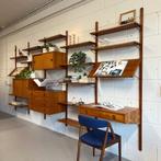 - Vintage XXL wandmeubel •Kurt Østervig• -, Gebruikt, ., 300 cm of meer, Ophalen of Verzenden