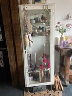 Vintage oude apothekers / Dokterskast / medicijnkast, Ophalen, Vintage, 50 tot 100 cm, Metaal