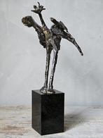 Bronzen sculptuur Bernadette Leijdekkers, Ophalen of Verzenden, Brons