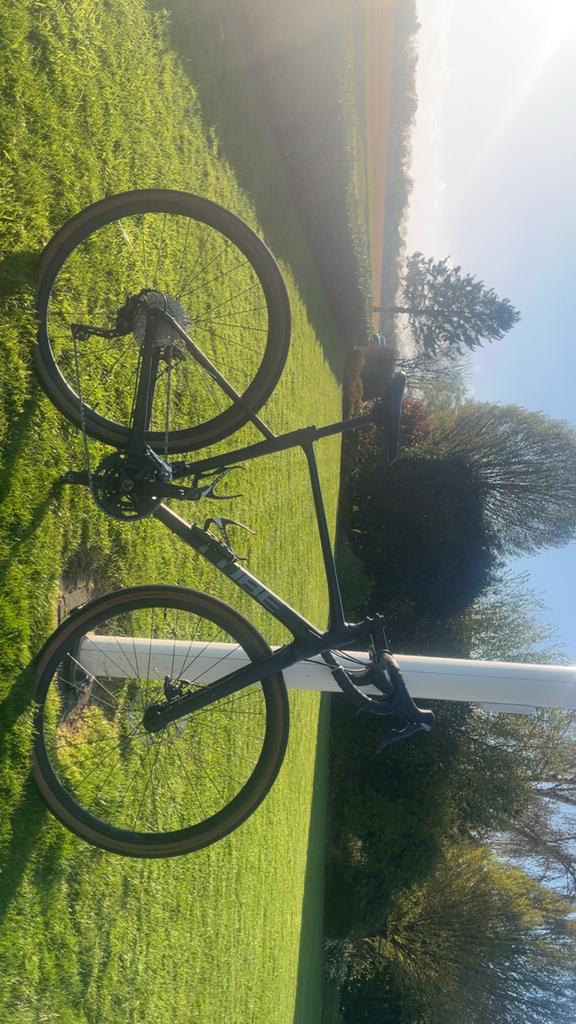 Cube nuroad pro gravelbike frame maat M kleur zwart, Fietsen en Brommers, Overige merken, 28 inch, Gebruikt, Heren