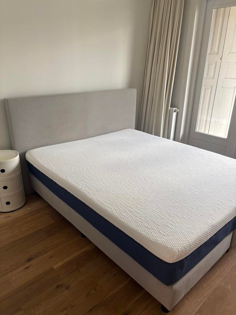 Matt sleeps boxspring 160 x 200, Huis en Inrichting, Ophalen, Gebruikt, Tweepersoons, Matras