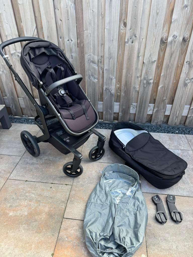 Joolz Day 5 kinderwagen, Kinderen en Baby's, Kinderwagens en Combinaties, Gebruikt, Combiwagen, Met reiswieg, Ophalen