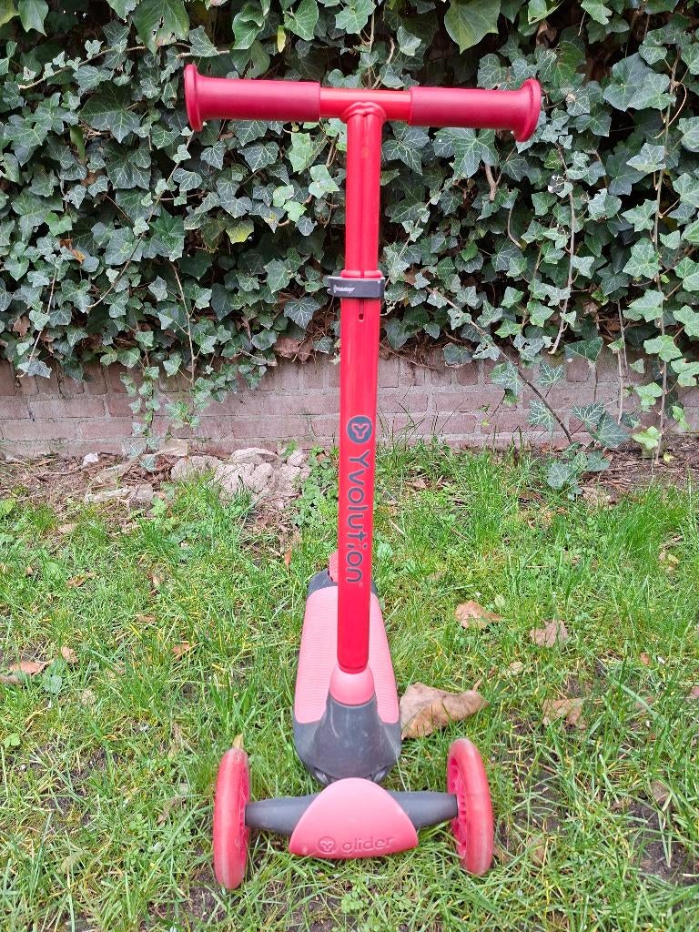 Step, Fietsen en Brommers, Steps, Ophalen, Gebruikt, Gewone step
