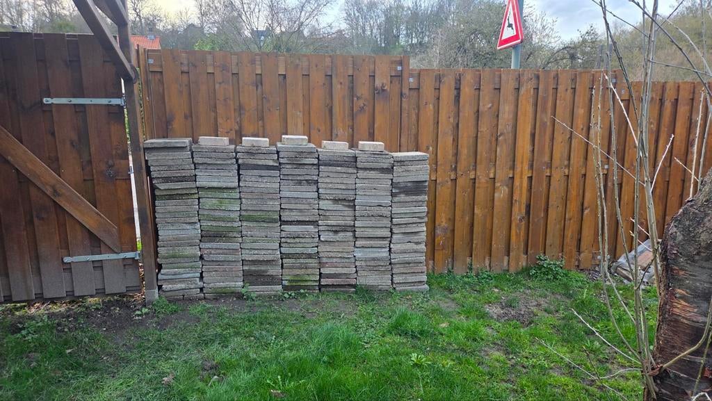 Tegels 30x30, Tuin en Terras, Ophalen of Verzenden