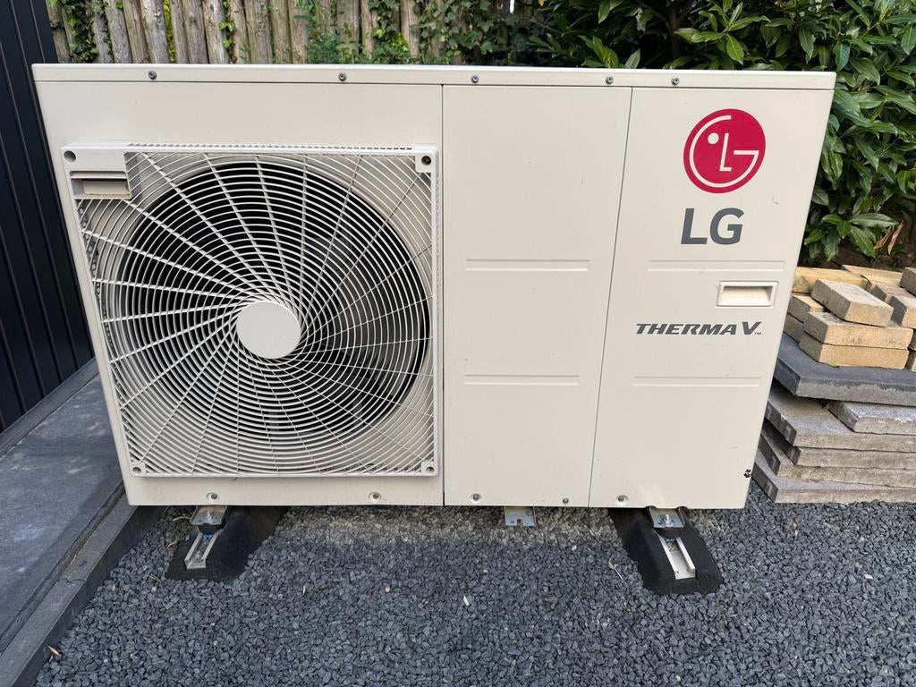 LG Warmtepomp 9kW HM093MR U44, Ophalen, Gebruikt, Hoog rendement (Hr), Overige typen