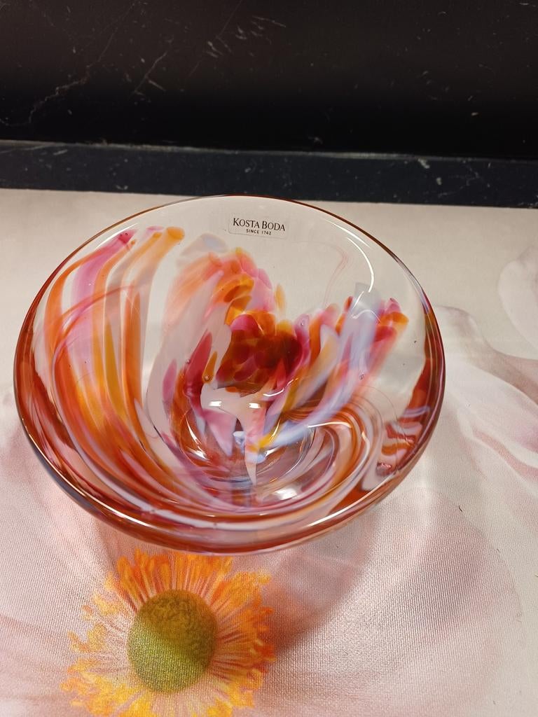 Kosta Boda Tempera schaaltje, Ophalen of Verzenden