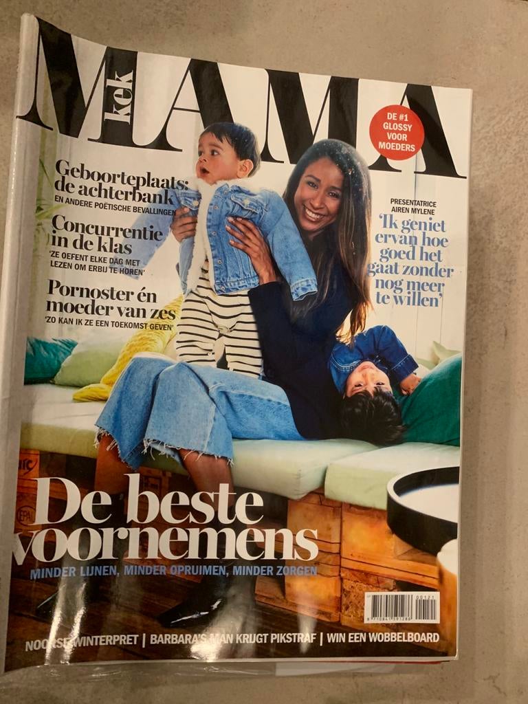 Kek Mama 2021 complete jaargang, Ophalen of Verzenden, Zo goed als nieuw, Damesbladen