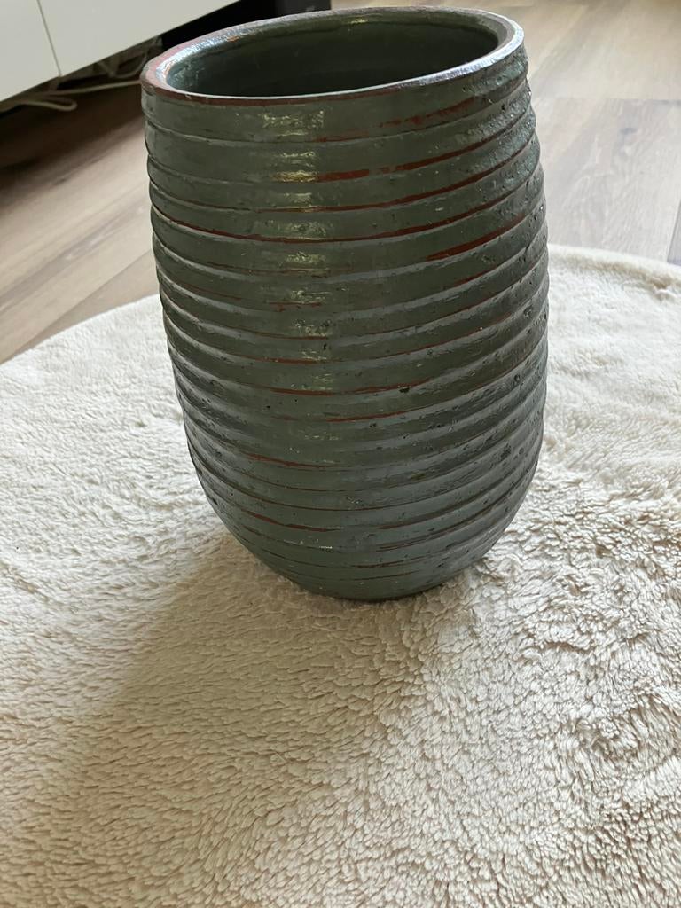 Decoratie pot/vaas, Ophalen, Overige kleuren, Minder dan 50 cm, Glas