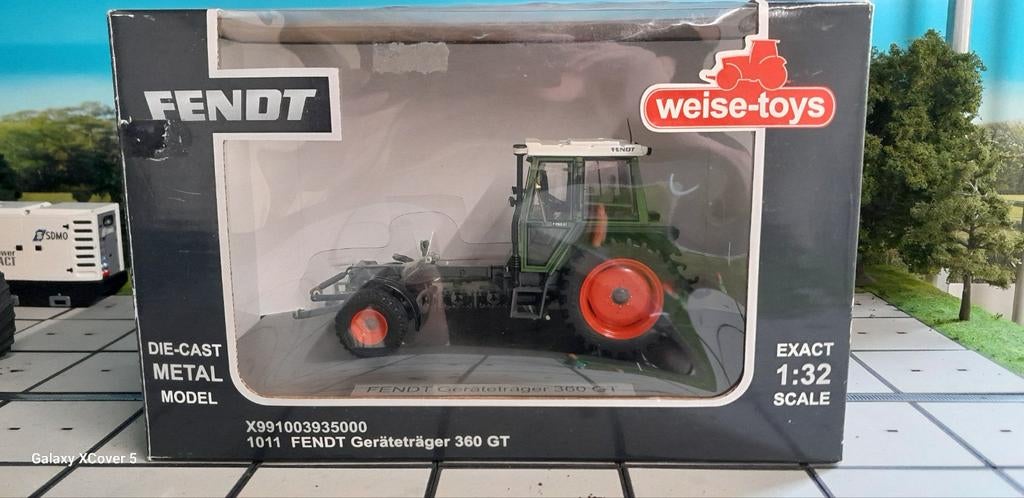 Fendt geratetrager 360 gt, Hobby en Vrije tijd, Ophalen of Verzenden, Nieuw, Tractor of Landbouw, Overige merken