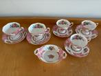 Vintage Royal Albert kopjes en schotel set Lady carlyle, Ophalen of Verzenden