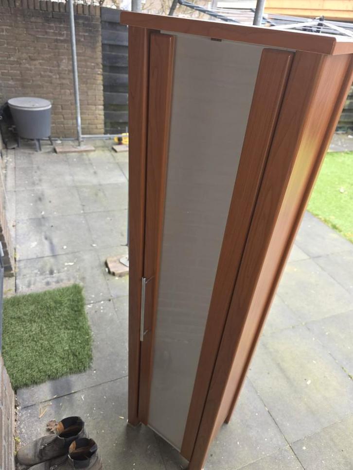 Badkamer kast, Huis en Inrichting, Badkamer | Badkamermeubels, Zo goed als nieuw, (Half)hoge kast, Minder dan 100 cm, 50 tot 100 cm