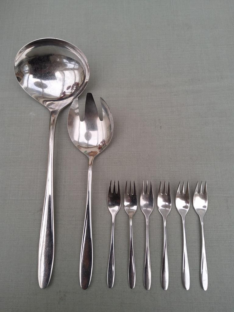 Gero Zilduro 760 Amoretti - Soeplepel Slacouvert-vork etc., Ophalen of Verzenden